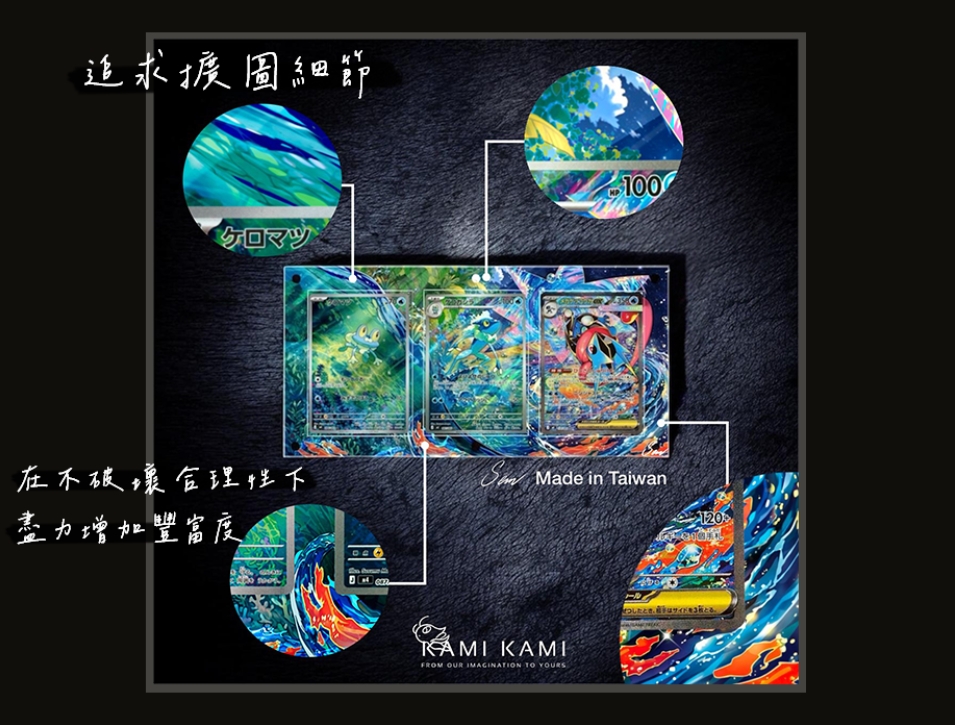 擴圖細節展示板